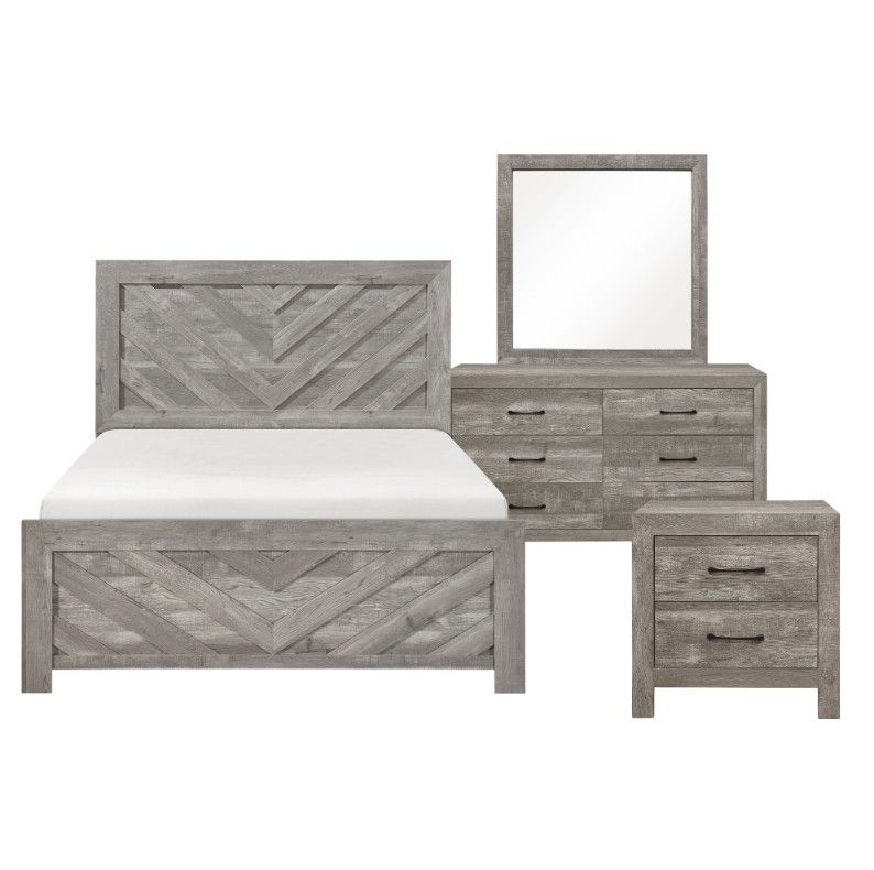 Corbin Collection 4PC Bedroom Set