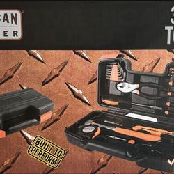 New 39 Pc Tool Set