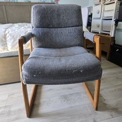Lounge Chair - Upholstered