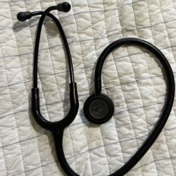 Littmann 3M Stethoscope Matte black Never Used
