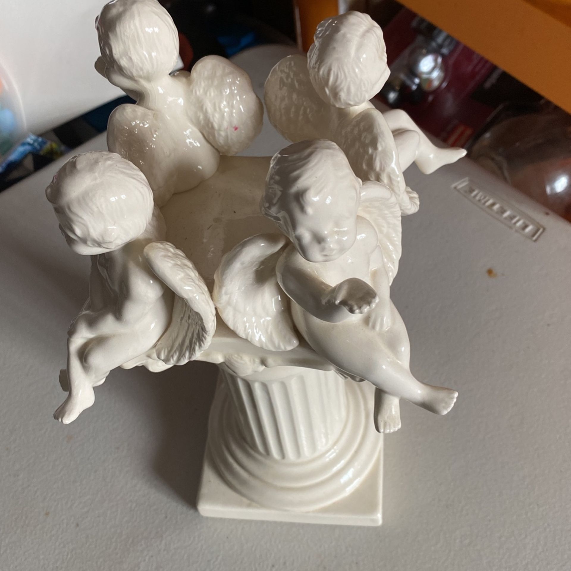 Ángels Cerámic Candle Holder Brand New