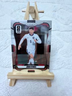 John Stones Panini Prizm FIFA World Cup 2026 Card