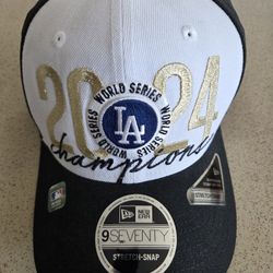 2024 L.A. Dodger W.S. Baseball Cap