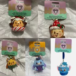 DISNEY PARKS MUNCHLINGS ORNAMENT