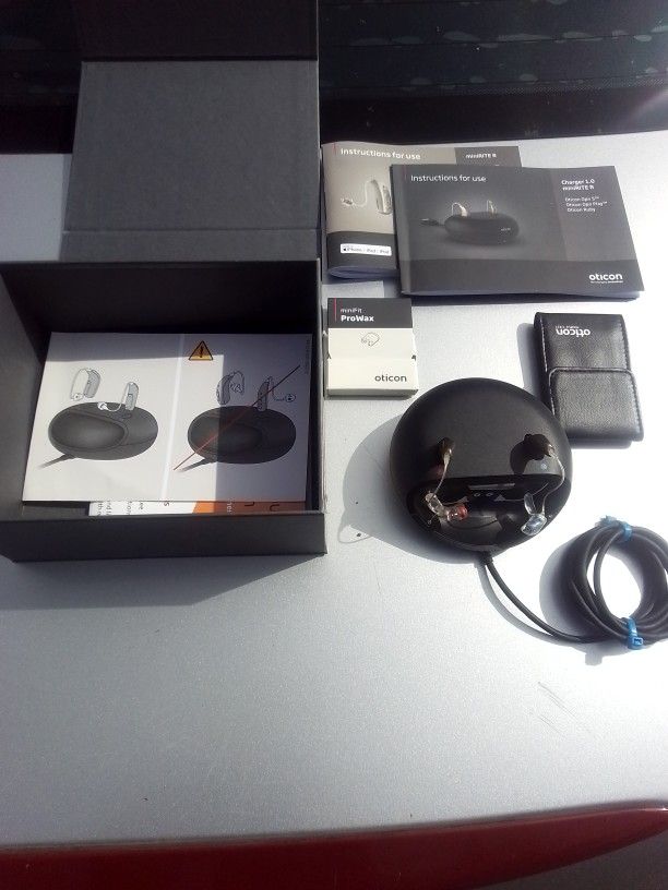 Oticon Hearing Aids