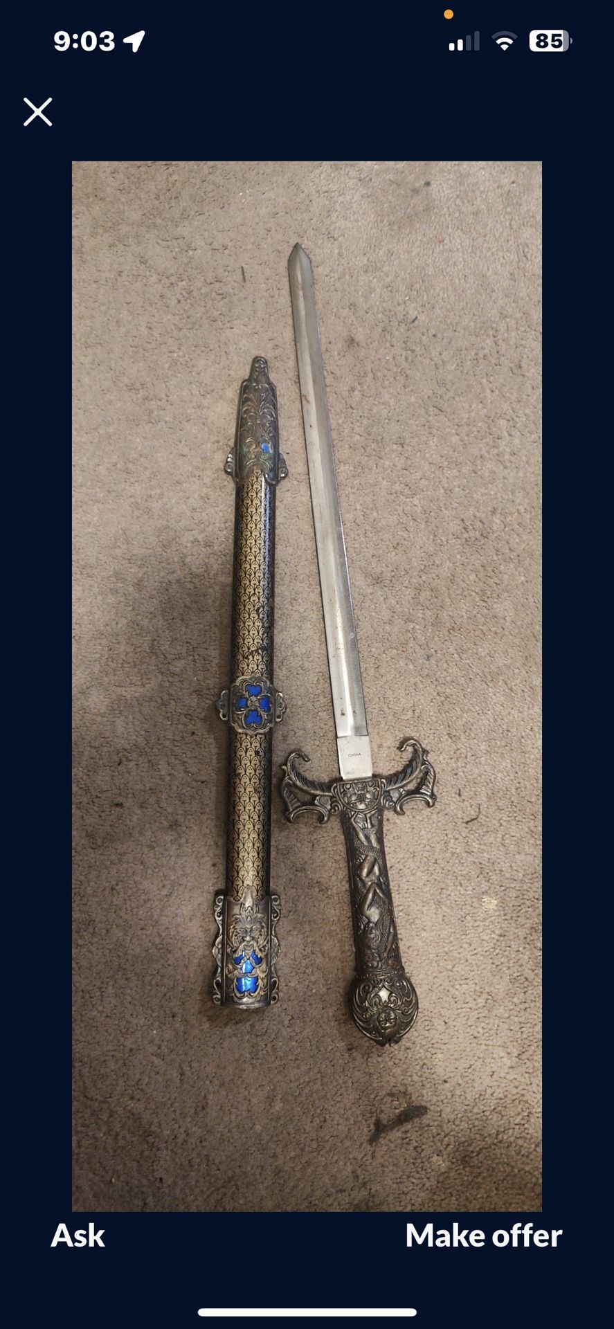 Small Sword 