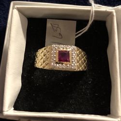 Men’s Rings , 14 Kt Gold, Anillos De Hombres