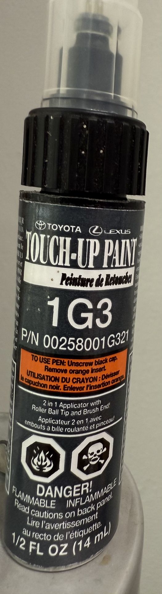 Touch Up Paint - Grey - For 2007 Toyota Prius