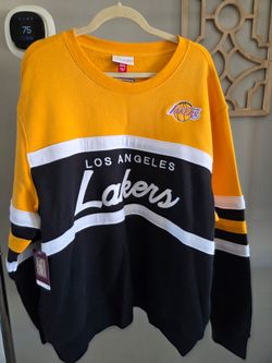 Mitchell & Ness LA Lakers Crewneck Sweatshirt 2XL