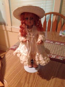 Antique doll, Victorian collector