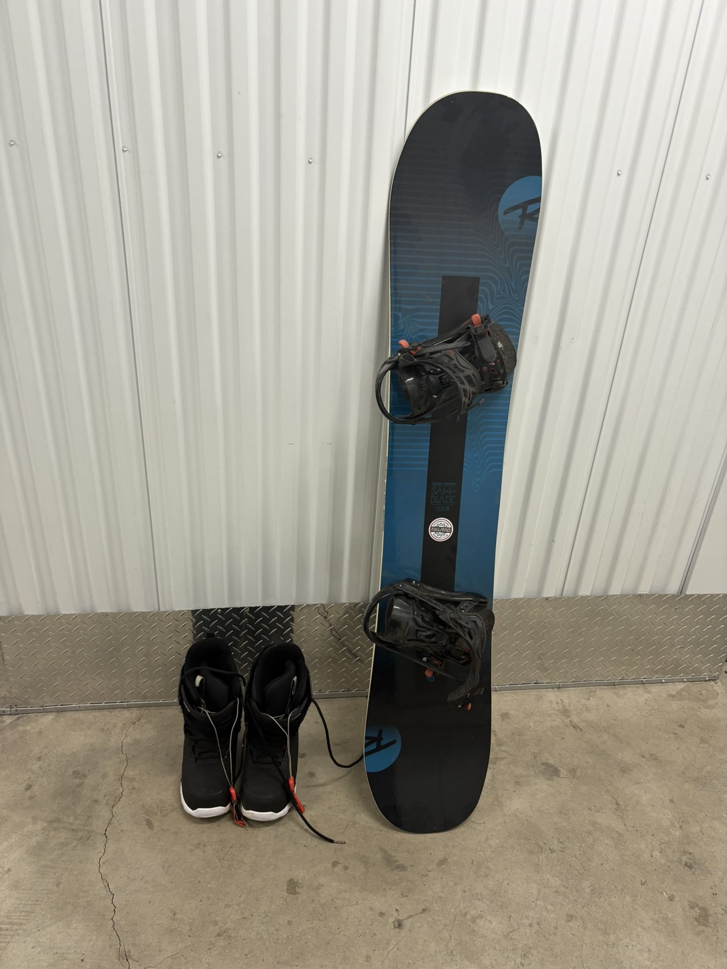 Snowboard And Gear