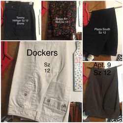 Ladies pants/skirt size 12