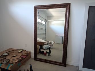 45" x 75" bronze mirror