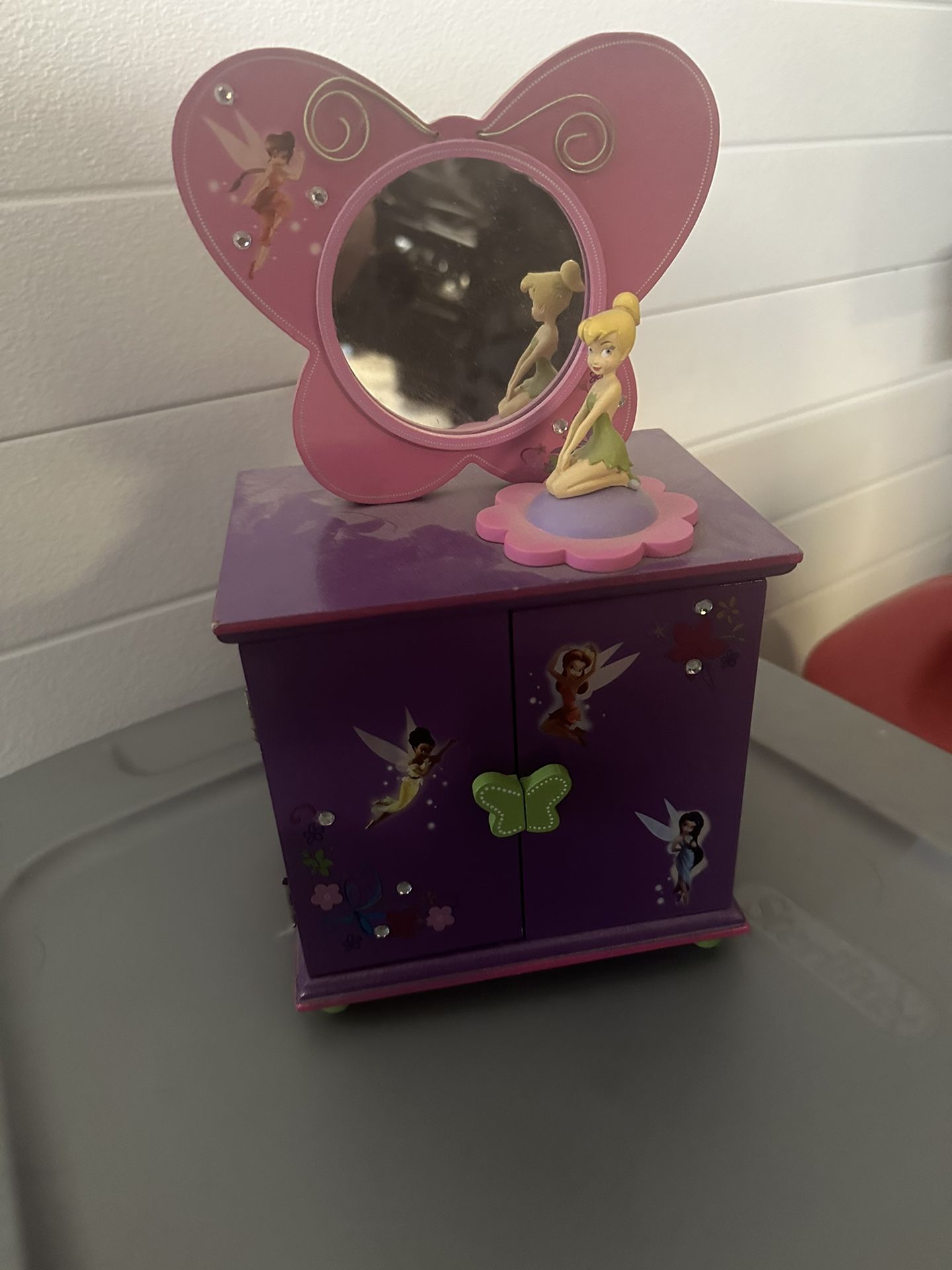 Tinker Bell Jewelry Box