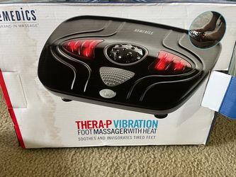 Therap vibration foot massager