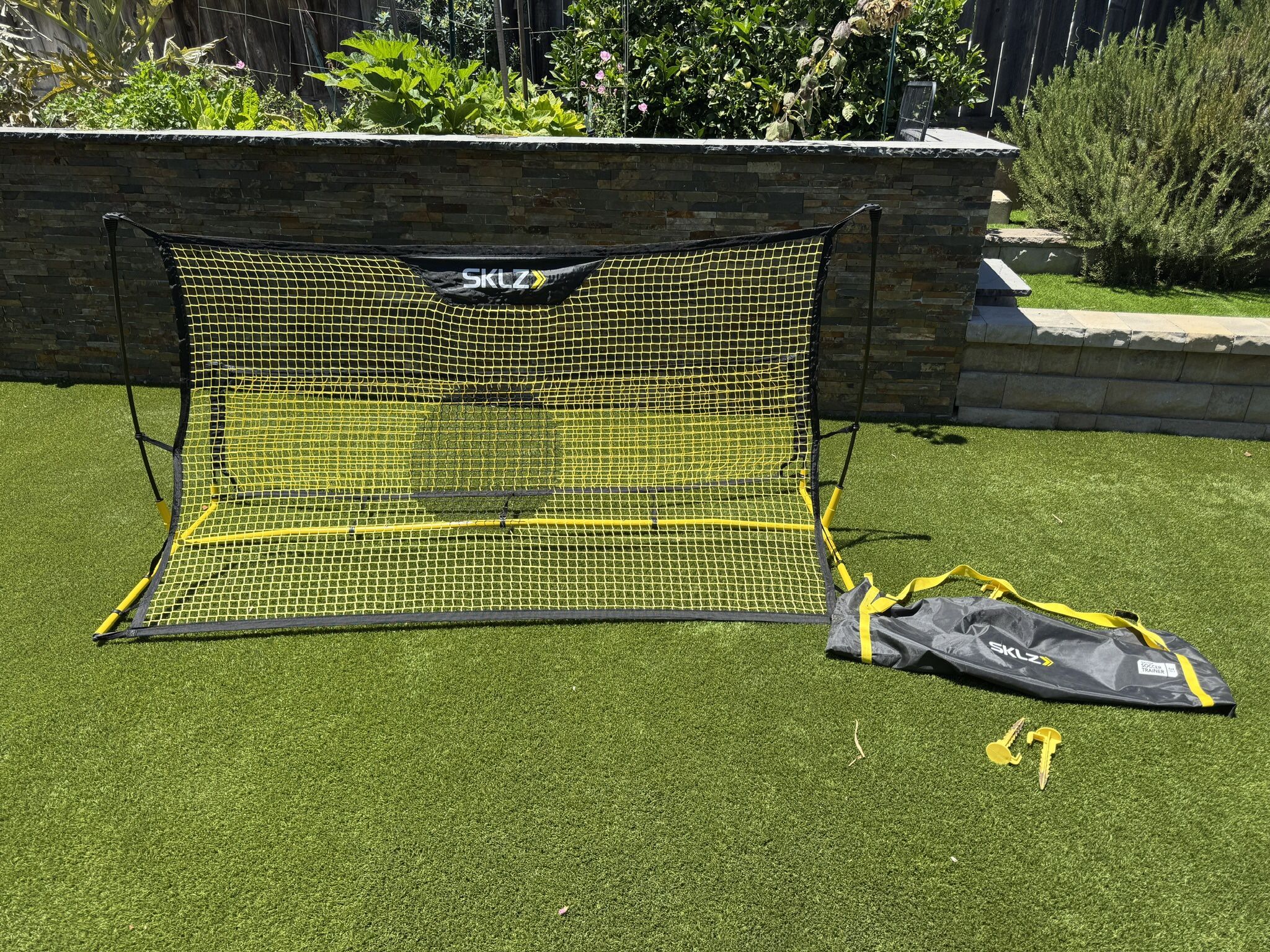 QUICKSTER SOCCER TRAINER and Pro Utility Weights