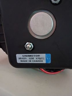 Blower motor