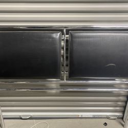 Queen Bed Frame And Box Spring (no Mattress)