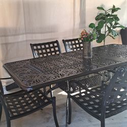 Patio Set 7pc/outdoor Dining Set/Outdoor Furniture/Cash Only 