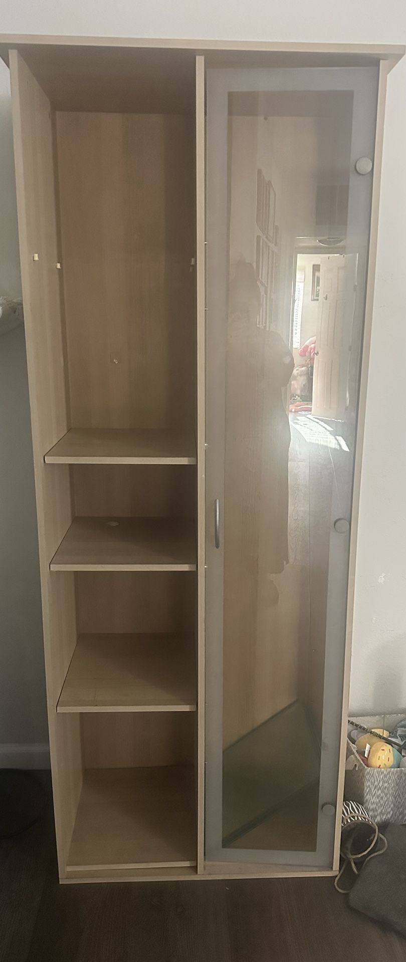 Display Case With Door