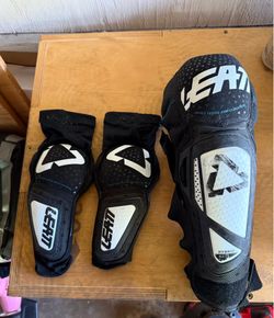 LEATT kids MTB pads