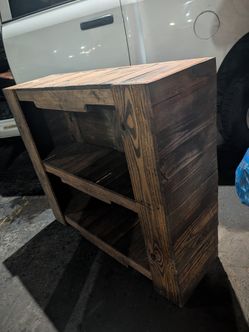 Repurposed Farm Shelf