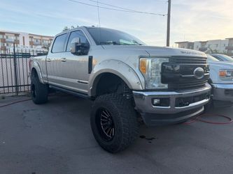 2017 Ford F-350 Super Duty Lariat LIFTED DIESEL TRUCK 4WD F350 4X4