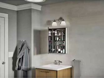 New KOHLER Surface-Mount Medicine Cabinet with Mirror 15"x 24"