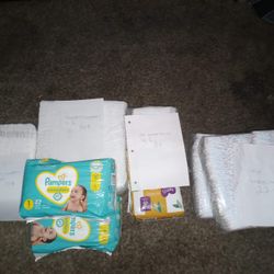 Diapers (different Brands)