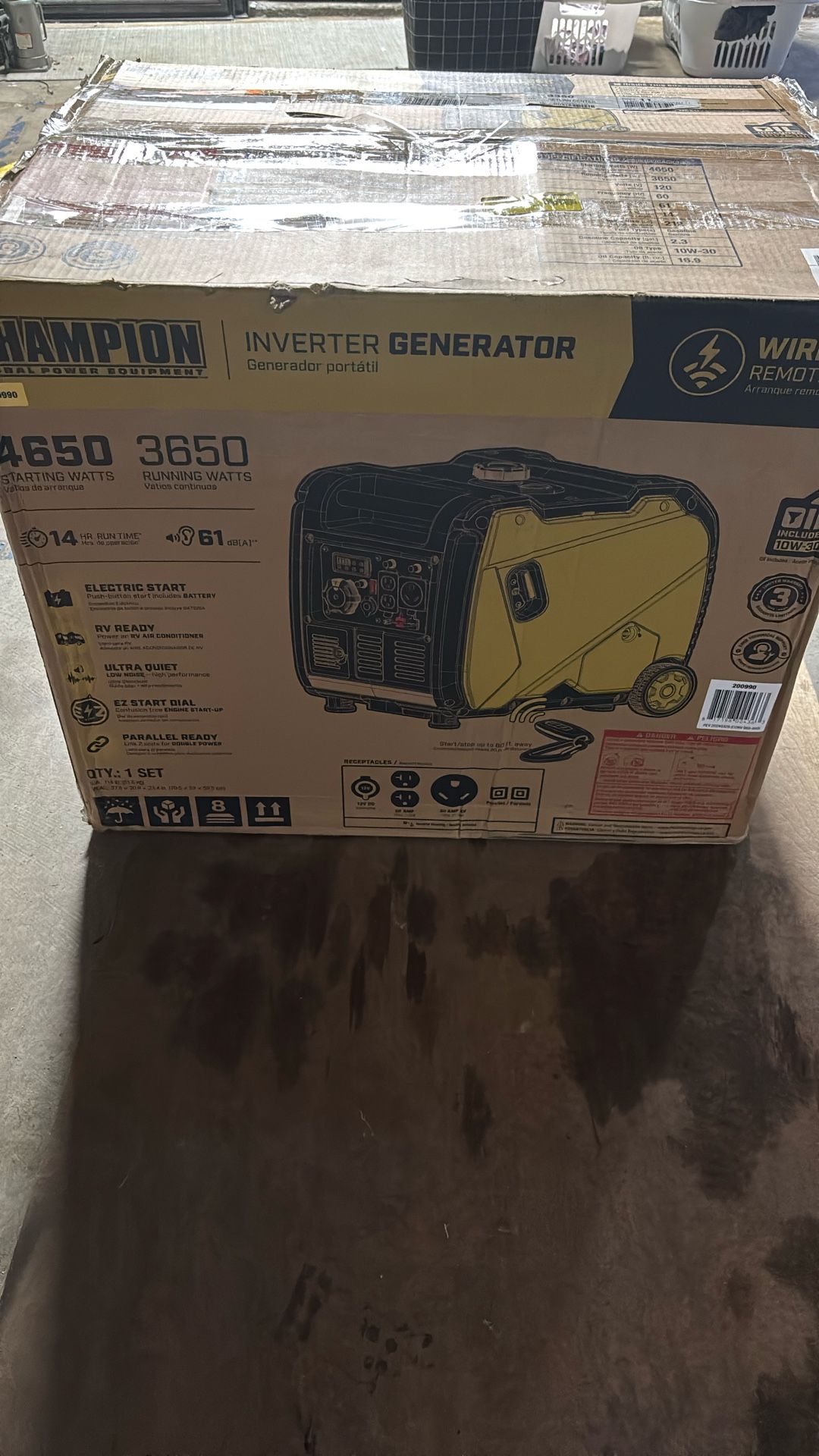 Inverter Generator 