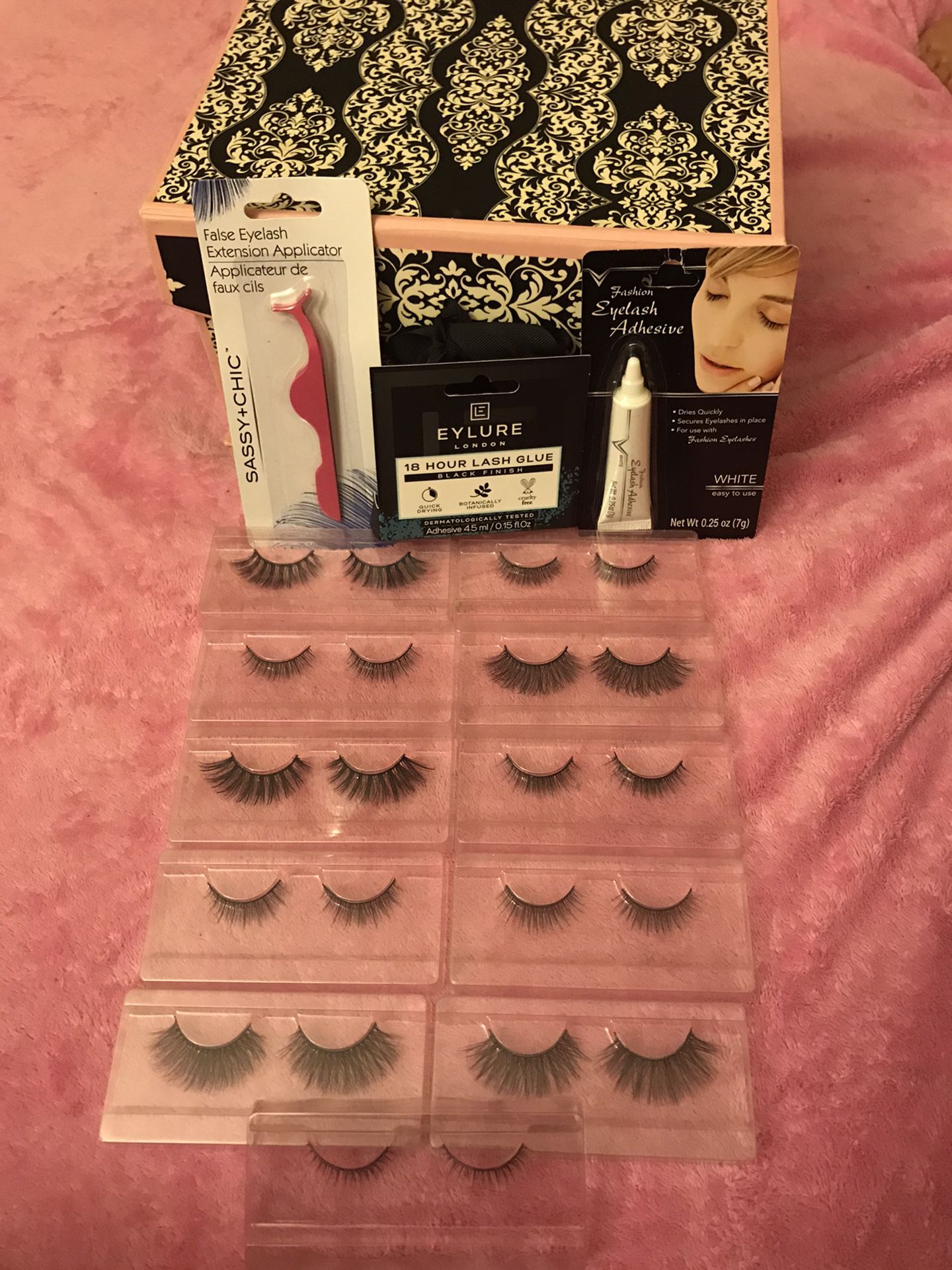 Brand new luxe lash set👀 $5 for all