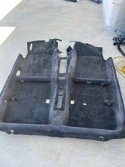 Integra black oem carpet
