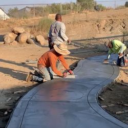 Concrete For Patios