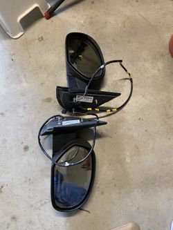 2013/2014 Silverado 2500HD Original power mirrors