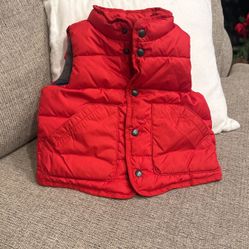 Boys, baby gap puffer vest
