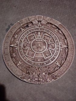 Aztec Calendar Wall Decoration