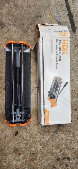 Tile Cutter