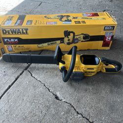 Dewalt 60v Max Chainsaw (TOOL ONLY)