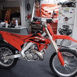 2002 Cr250r