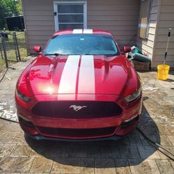 Two thousand sixteen for mustang