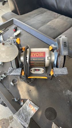 Ryobi grinder