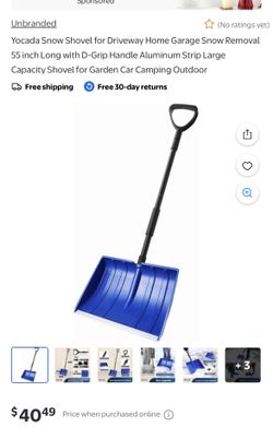 Snow Shovel