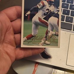 Darryl Williams 1994 Fleer Football Card
