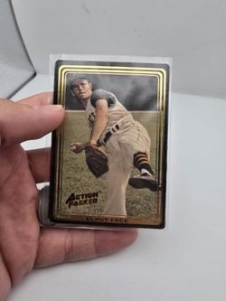Elroy Face 1993 Action Packed All-Star Gallery Card #26 Pittsburgh Pirates