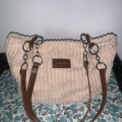Corduroy Purse/Bag