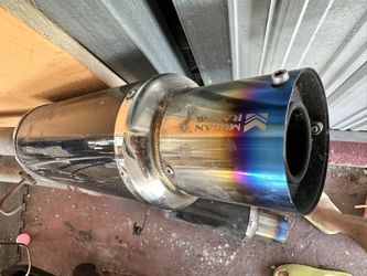 350z G35 Exhaust Carbon Fiber Exhaust Mufflers