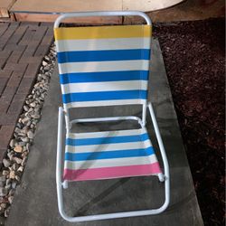 Beach Chair Vintage From 60”s