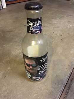 Dale Earnhardt change collection bottle