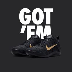 NIKE KOBE 11 ELITE PROTRO 'FADE TO BLACK