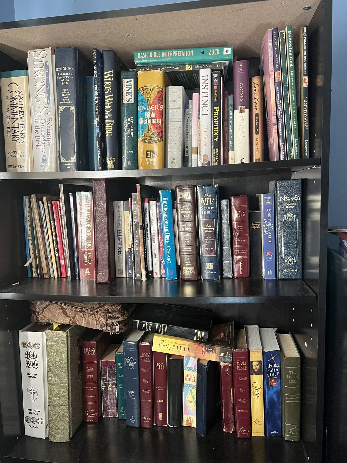 Book Collection,mostly Gospel